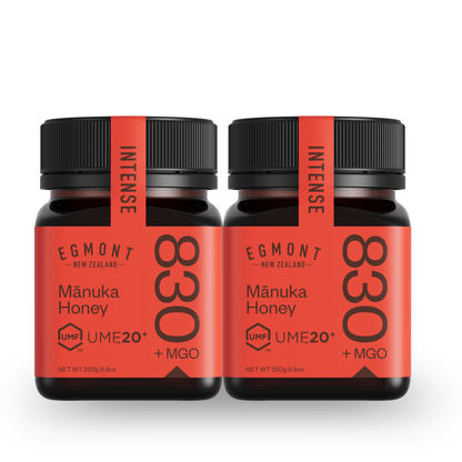 عسل المانوكا MGO 830+ (UMF 20+) 500g - عبوة من 2