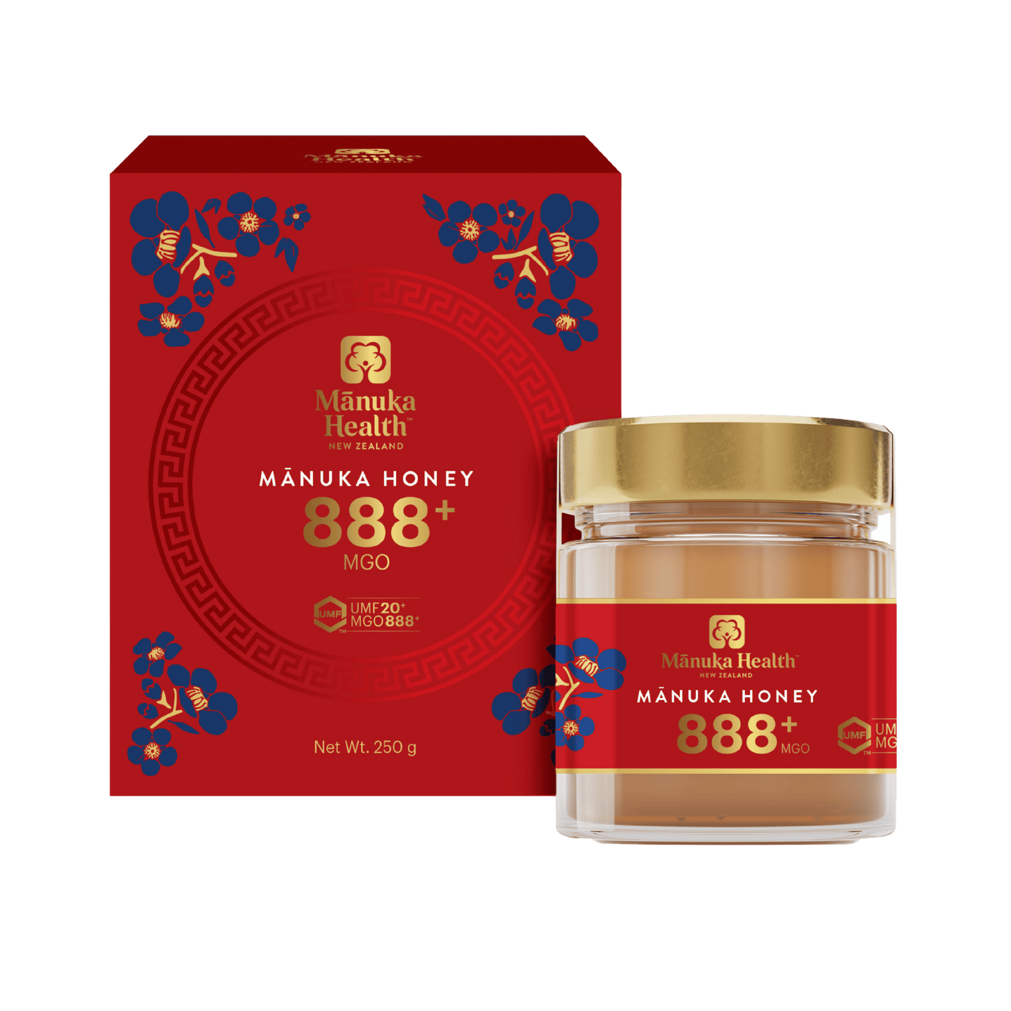 عسل مانوكا MGO 888+ (UMF 20+) - إصدار محدود