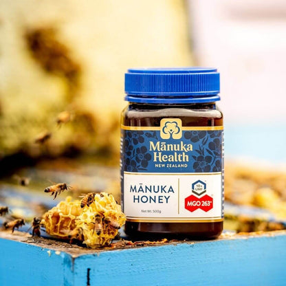 عسل المانوكا MGO 263+ (UMF 10+)